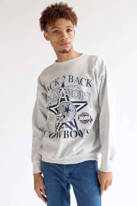 Dallas Cowboys Back 2 Back Champs Sweatshirt