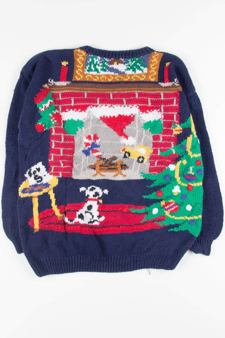Blue Ugly Christmas Pullover 51568