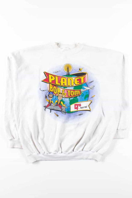 Planet Bob & Tom Sweatshirt