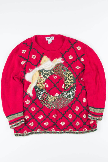Red Ugly Christmas Pullover 51524
