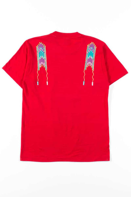 Southwestern Gel Decorated T-Shirt