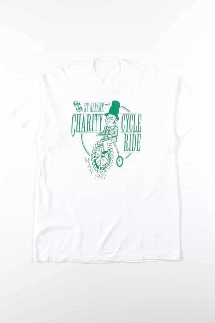 St. Albans Charity Cycle Ride T-Shirt