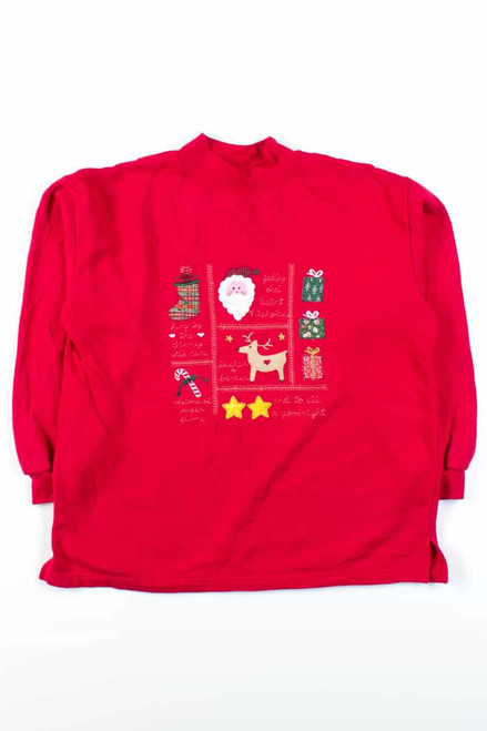 Red Ugly Christmas Sweatshirt 51625
