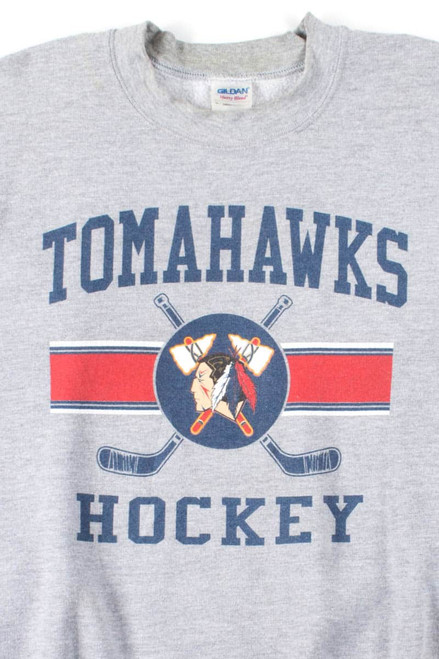 Tomahawks Hockey Sweatshirt