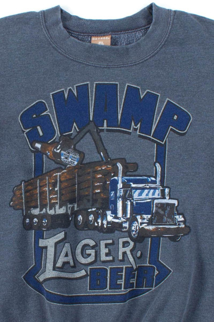 Swamp Lager Beer Sweatshirt