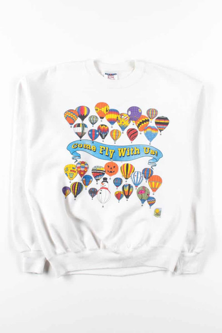 Come Fly With Us Sweatshirt