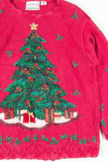 Red Ugly Christmas Pullover 51488