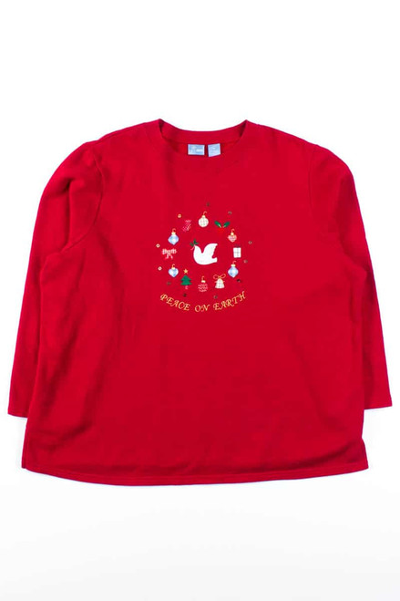 Red Ugly Christmas Sweatshirt 51810