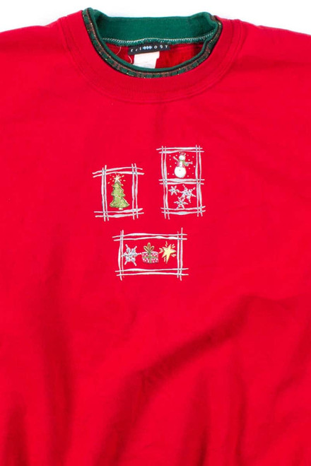 Red Ugly Christmas Sweatshirt 51908