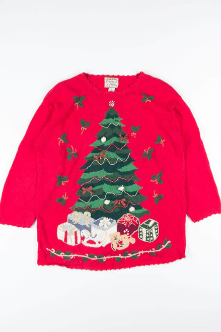 Red Ugly Christmas Pullover 51721