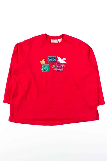 Red Ugly Christmas Sweatshirt 51812