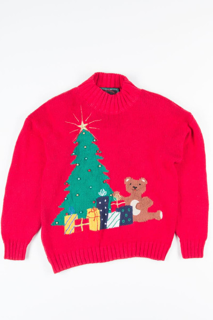 Red Ugly Christmas Pullover 51492