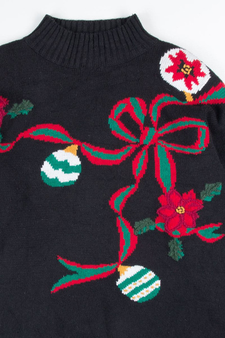 Black Ugly Christmas Pullover 52104