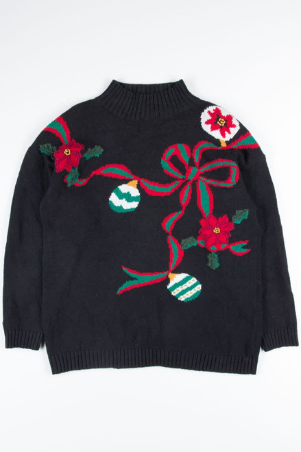 Black Ugly Christmas Pullover 52104