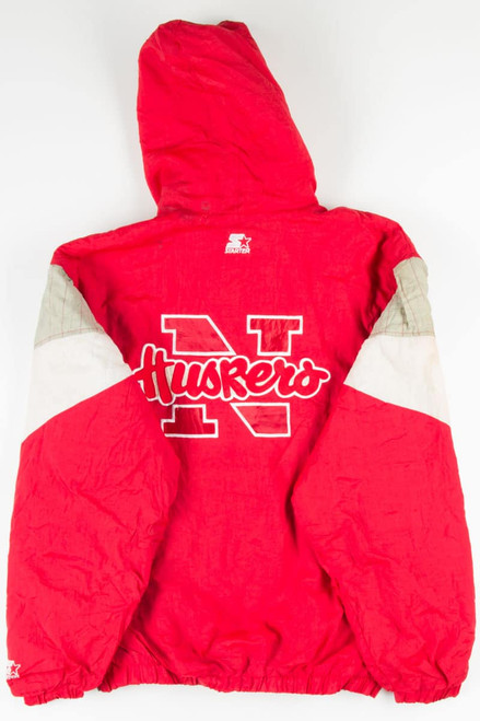 Nebraska Huskers Pullover Starter Jacket