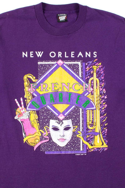 New Orleans French Quarter Vintage T-Shirt
