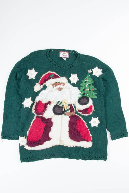 Green Ugly Christmas Pullover 51500