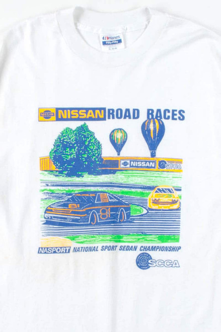 Nissan Road Races Vintage T-Shirt