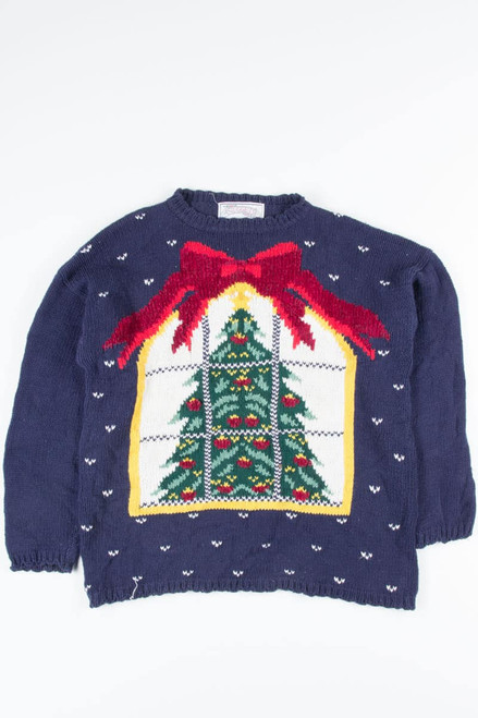 Blue Ugly Christmas Pullover 51501