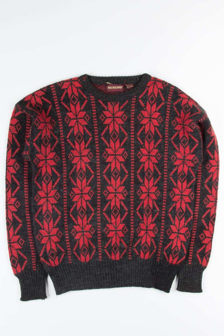 Red Ugly Christmas Pullover 51409