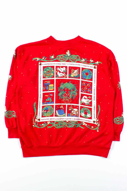 Red Ugly Christmas Sweatshirt 51821