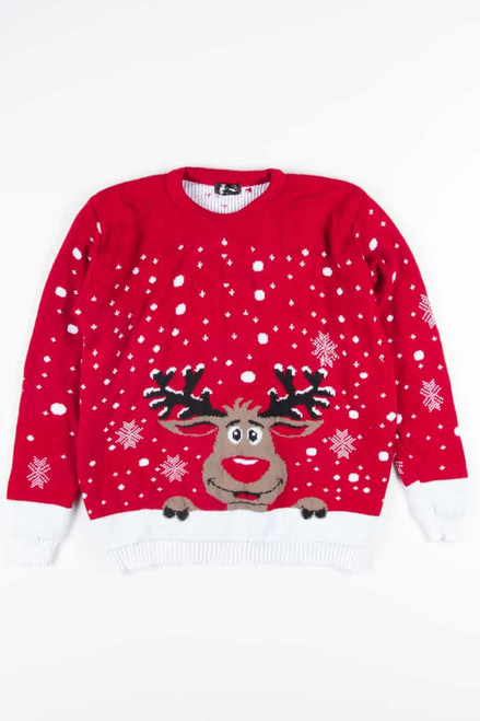 Red Ugly Christmas Pullover 51735