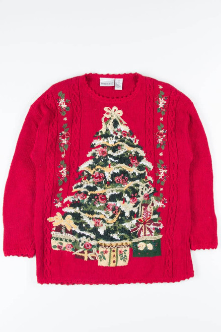 Red Ugly Christmas Pullover 51549