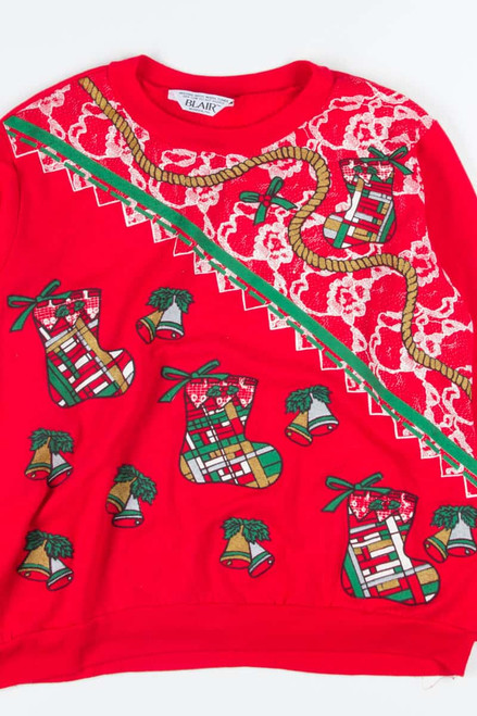 Red Ugly Christmas Sweatshirt 51736