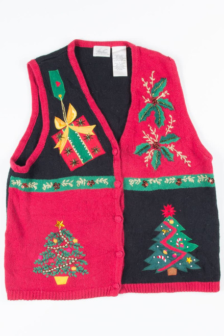 Red Ugly Christmas Vest 51506