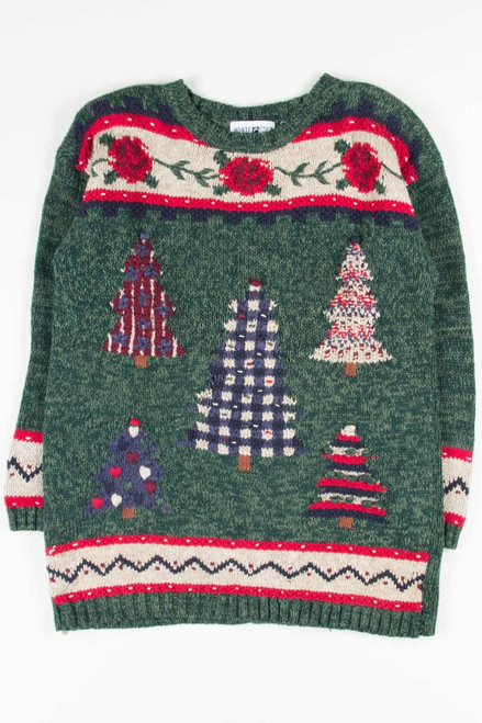 Green Ugly Christmas Pullover 51877