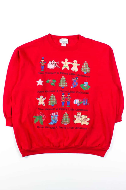 Red Ugly Christmas Sweatshirt 51834