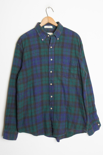 Vintage Flannel Shirt 826