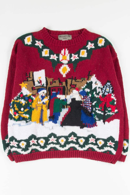 Red Ugly Christmas Pullover 51559