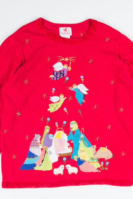 Red Ugly Christmas Pullover 51981