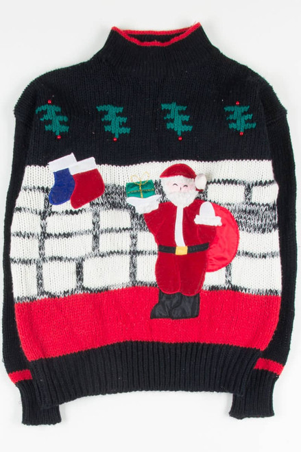 Black Ugly Christmas Pullover 51560