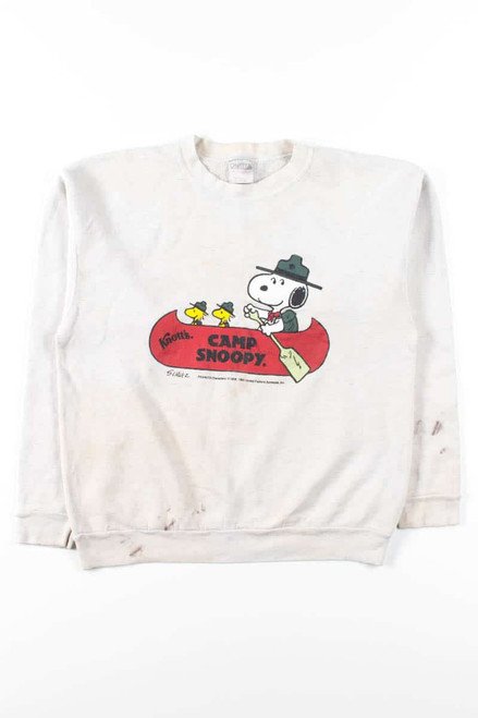 Camp Snoopy Sweatshirt