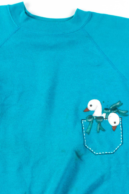 Pocket Birds Sweatshirt