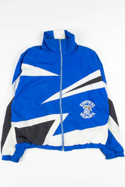 Kentucky Wildcats 90s Windbreaker