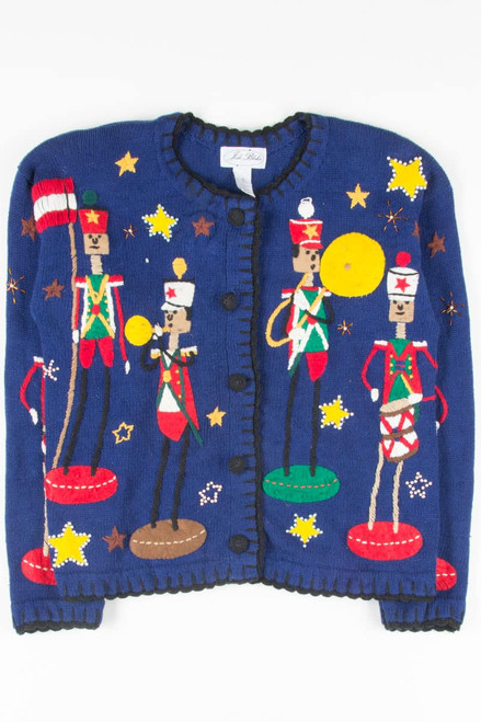 Blue Ugly Christmas Cardigan 51798