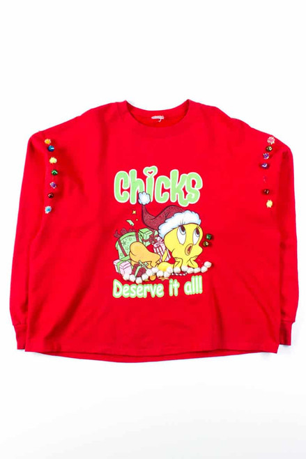 Red Ugly Christmas Sweatshirt 51841