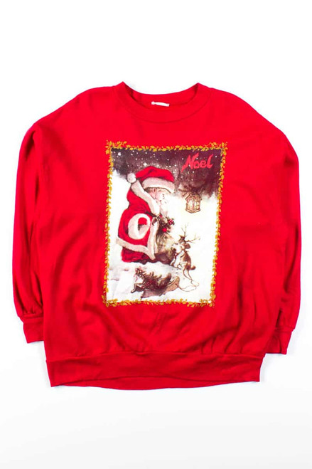 Red Ugly Christmas Sweatshirt 51844