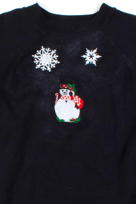 Black Ugly Christmas Sweatshirt 51896