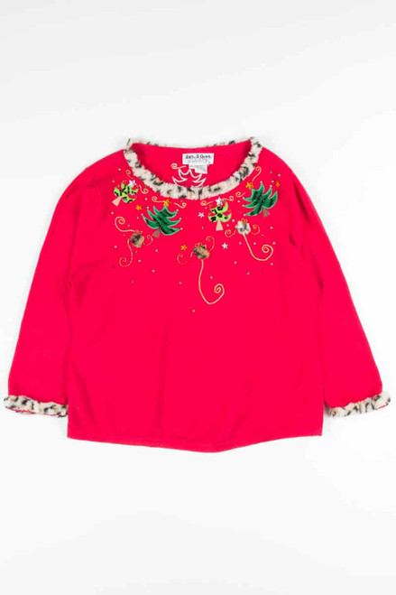 Red Ugly Christmas Pullover 52186