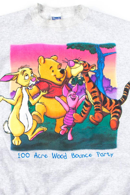 100 Acre Wood Bounce Party Sweatshirt
