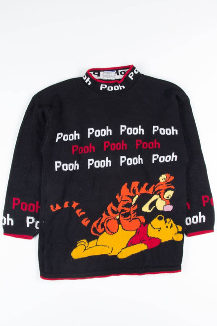 Tigger & Winnie The Pooh Sweater