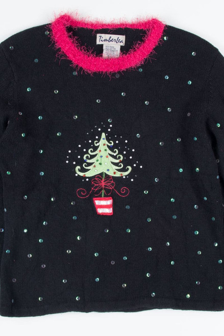 Black Ugly Christmas Pullover 52193