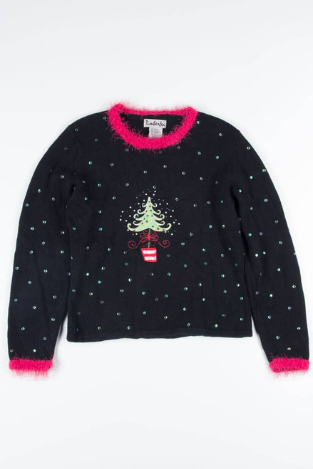 Black Ugly Christmas Pullover 52193