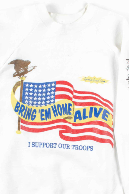 Bring 'Em Home Alive Sweatshirt