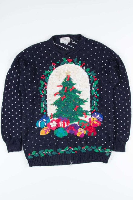 Blue Ugly Christmas Pullover 52196