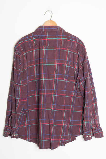 Vintage Flannel Shirt 829